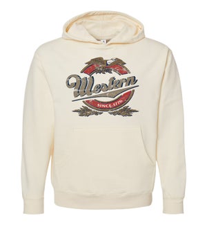 Western Logo Hoodie